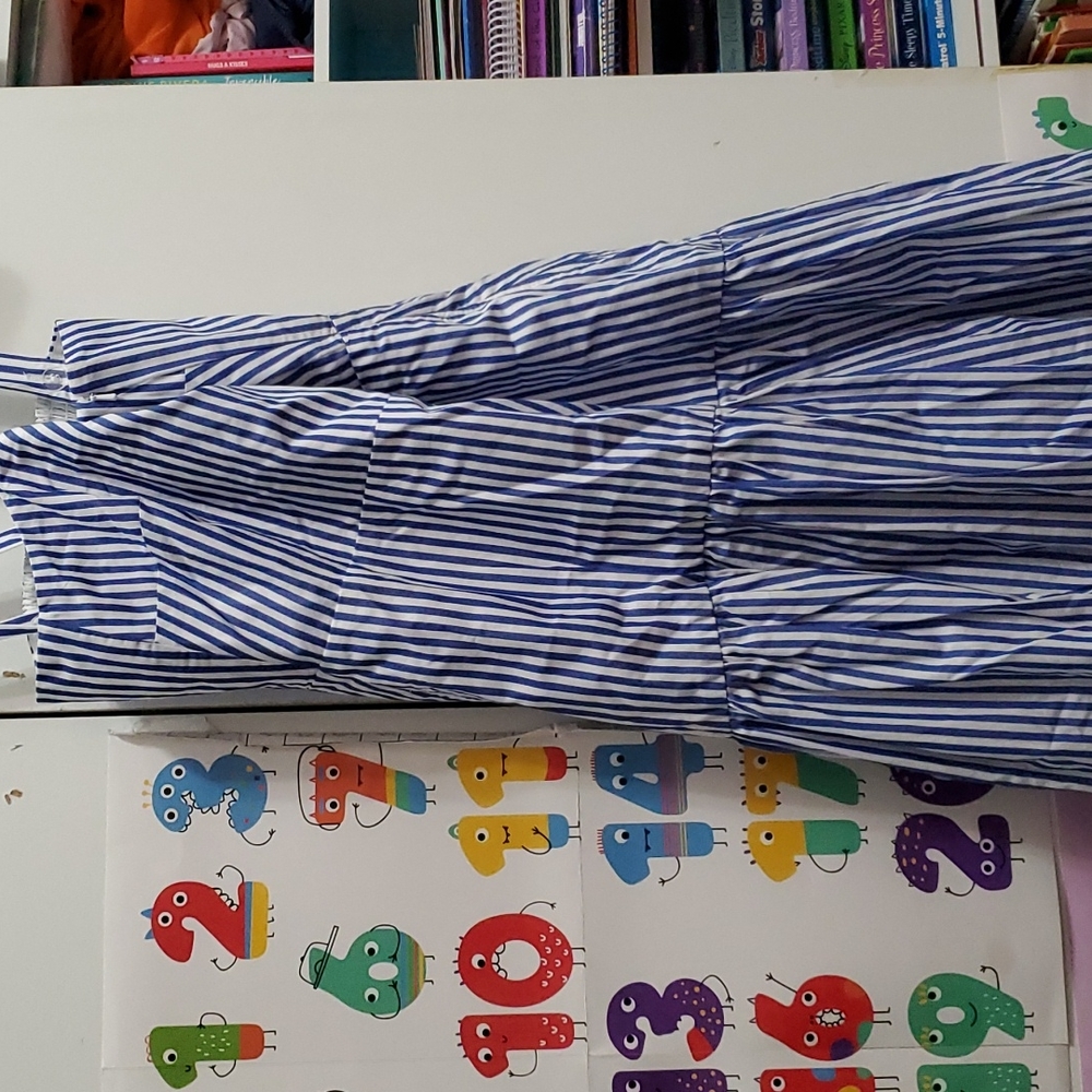 Long Stripped Dress